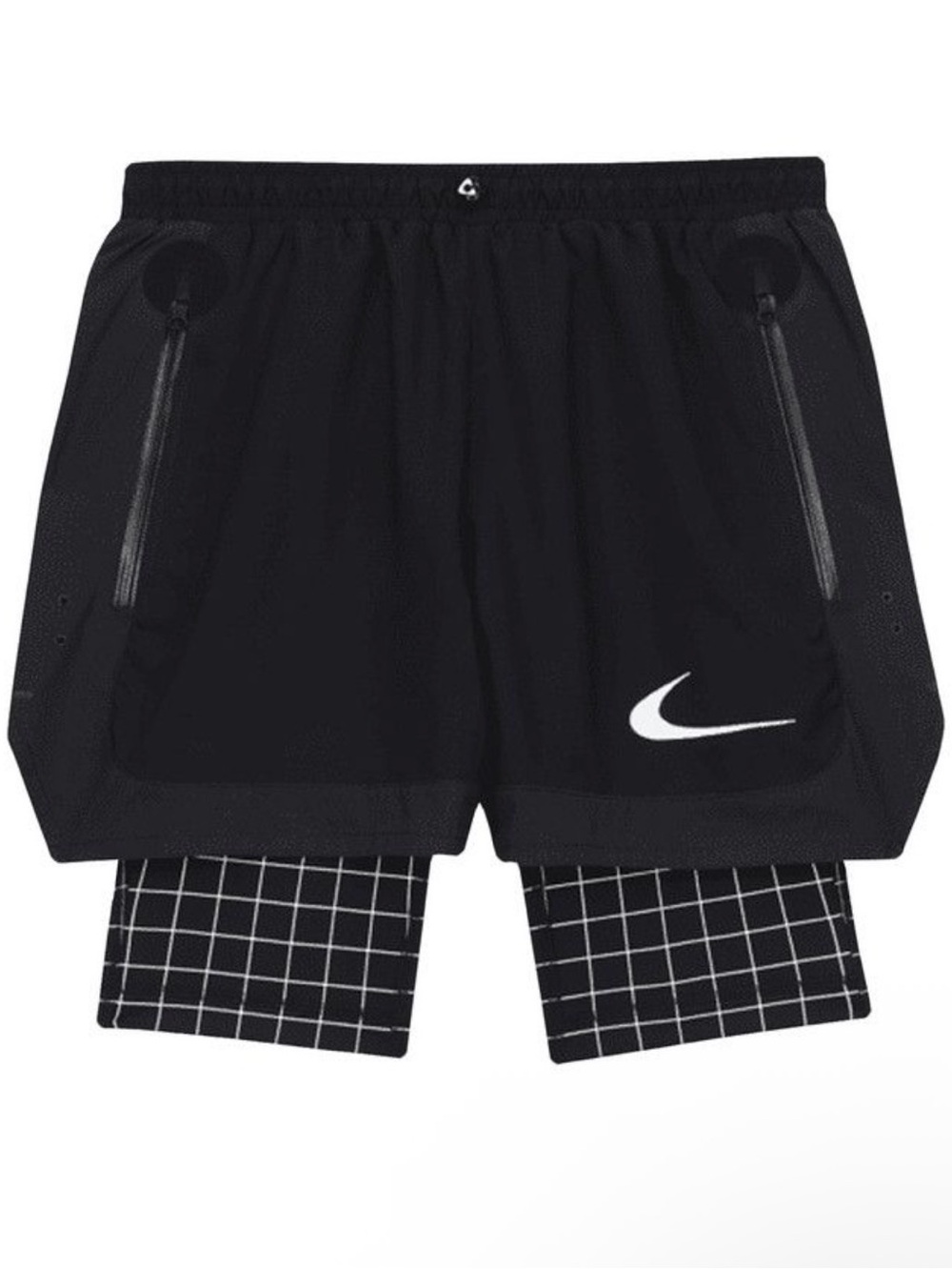 Nike Off White layered shorts